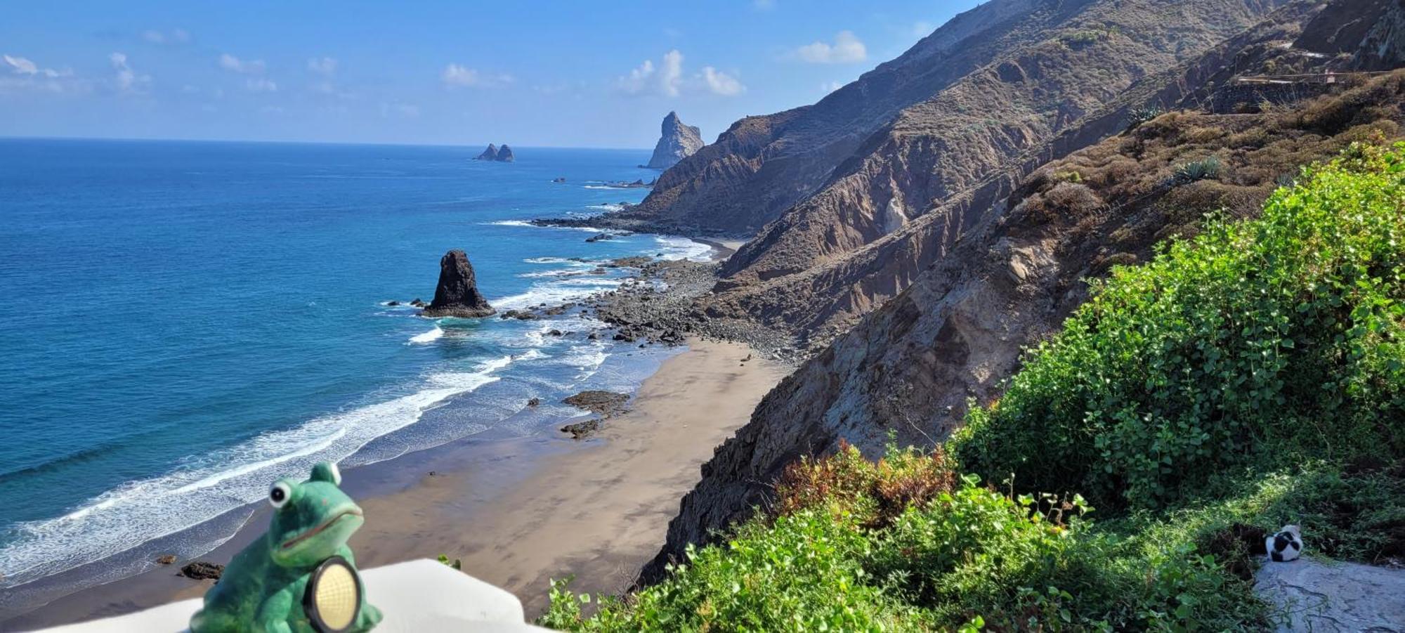 Playa De Benijo 2 Paraiso Relax Rural Trail And Photo Almaciga 외부 사진